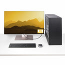 StarTech.com Câble DisplayPort 2.1 de 1m, Câble DisplayPort DP40 Certifié VESA avec UHBR10/HDR/HDCP 2.2, 8K 60Hz/4K 144Hz avec DSC 1.2a, 40Gbps, Câble DP 2.1, Cordon pour Écran/Moniteur UHD, M/M