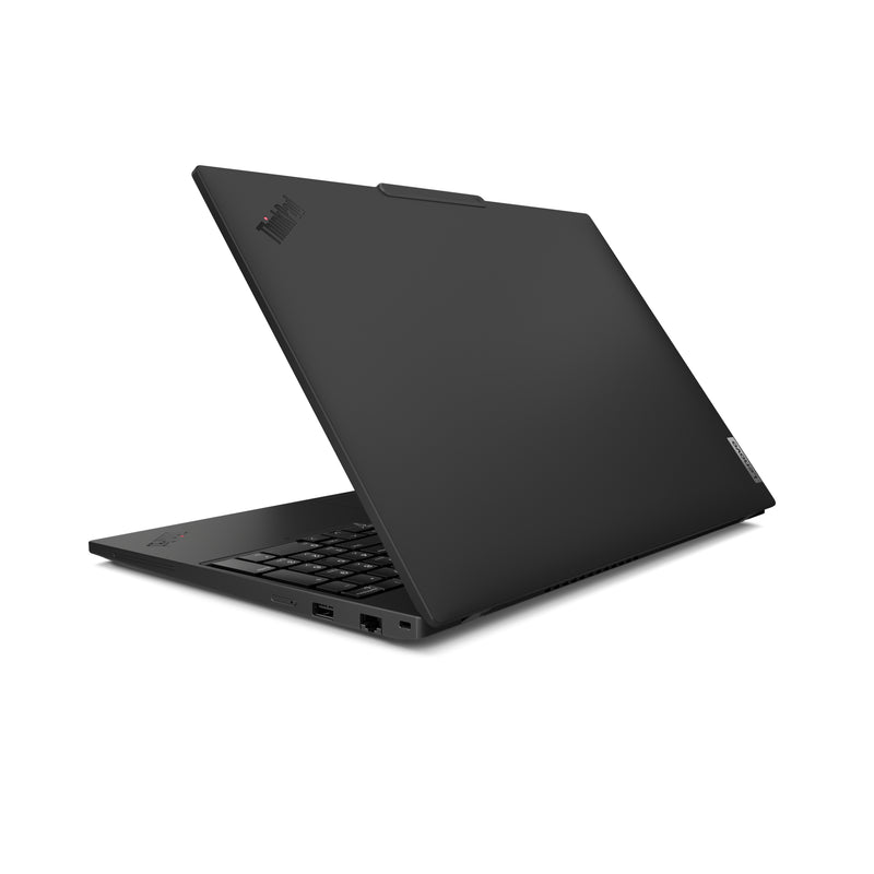 Lenovo ThinkPad T16 Gen 4 (AMD) Copilot+ PC AMD Ryzen AI 5 340 Ordinateur portable 40,6 cm (16") WUXGA 16 Go DDR5-SDRAM 512 Go SSD Wi-Fi 7 (802.11be) Windows 11 Pro Anglais Noir