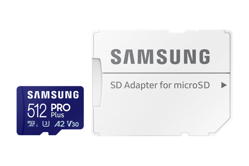 Samsung MB-MD512SA/EU 512GB MicroSDXC UHS-I Class 10 Flash Memory