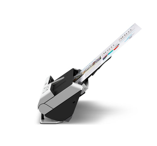 Epson DS-C490 Chargeur automatique de documents + Scanner à feuille 600 x 600 DPI A4 Noir, Blanc