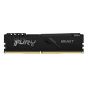 Kingston Technology FURY Beast 64Go 3600MT/s DDR4 CL18 DIMM (Kit de 2) Black