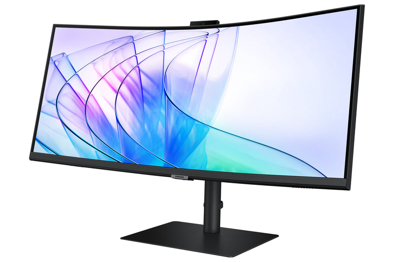 Samsung S65VC 86.4 cm (34") 3440 x 1440 pixel UltraWide Quad HD LCD PC Flat Panel Monitor Black
