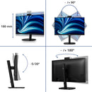 Philips 3000 series 32B2U3601H/00 écran plat de PC 80 cm (31.5") 2560 x 1440 pixels Quad HD LCD Noir