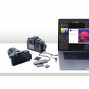 StarTech.com Multi-Media Geheugenkaartlezer, SD/microSD/CompactFlash Kaartlezer, 5 Gbps USB Draagbare Kaartadapter, USB-C Kaartlezer met USB-A Adapter - Compatibel met alle besturingssystemen