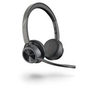 HP Poly Micro-casque Poly Voyager 4320 USB-A +dongle BT700