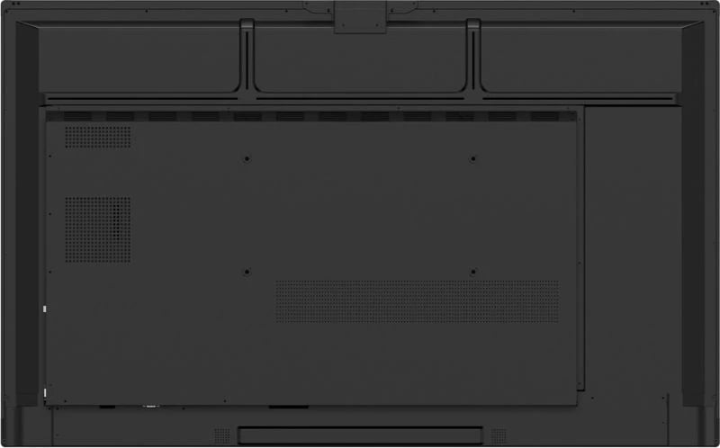 Viewsonic IFP7551 Display tableau blanc interactif 190,5 cm (75") 3840 x 2160 pixels Écran tactile Noir