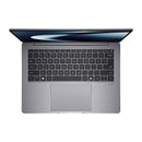 ASUS ExpertBook P3 P3405CVA-LY0267X Intel® Core™ i7 i7-13620H Ordinateur portable 35,6 cm (14") WUXGA 32 Go DDR5-SDRAM 1 To SSD Wi-Fi 6 (802.11ax) Windows 11 Pro Belge Gris