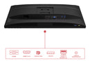 AOC E4 X24E4U écran plat de PC 61 cm (24") 1920 x 1200 pixels Full HD LED Noir