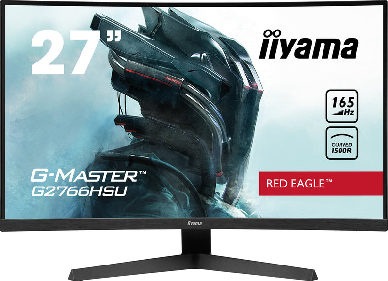 iiyama G-MASTER G2766HSU-B1 écran plat de PC 68,6 cm (27") 1920 x 1080 pixels Full HD LED Noir