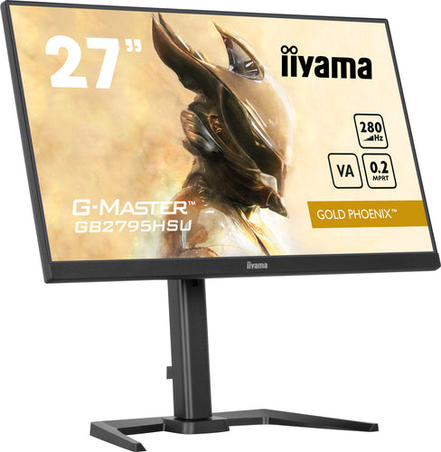 iiyama GB2795HSU-B1 27" (68,6 cm) PC-flatpanelmonitor, 1920 x 1080 pixels, Full HD LED, zwart