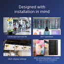 Sony FW-85BZ40L Écran d'affichage dynamique Écran plat de signalisation numérique 2,16 m (85") LCD Wifi 650 cd/m² 4K Ultra HD Noir Android 24/7