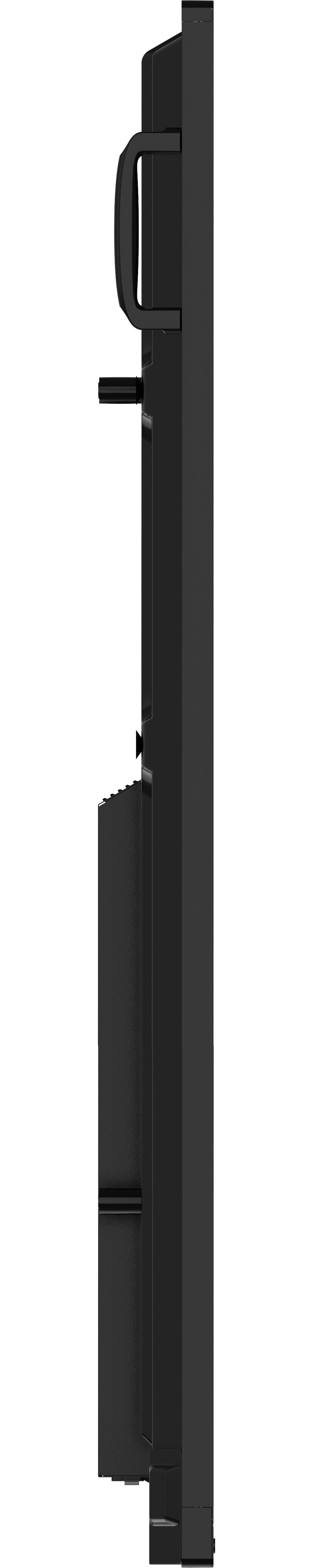 Viewsonic IFP86G1 tableau blanc interactif 2,18 m (86") 3840 x 2160 pixels Écran tactile Noir HDMI