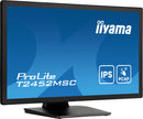iiyama ProLite T2452MSC-B1AG écran plat de PC 60,5 cm (23.8") 1920 x 1080 pixels Full HD LED Écran tactile Noir