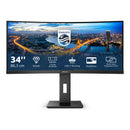 Philips B Line 346B1C/00 PC flat screen 86.4 cm (34") 3440 x 1440 pixels Quad HD LCD Black