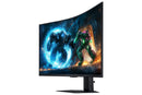 Samsung G75F écran plat de PC 94 cm (37") 3840 x 2160 pixels 4K Ultra HD LCD Noir