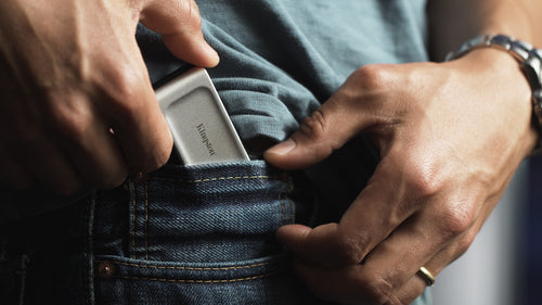 Kingston Technology 4000G SSD portable XS2000