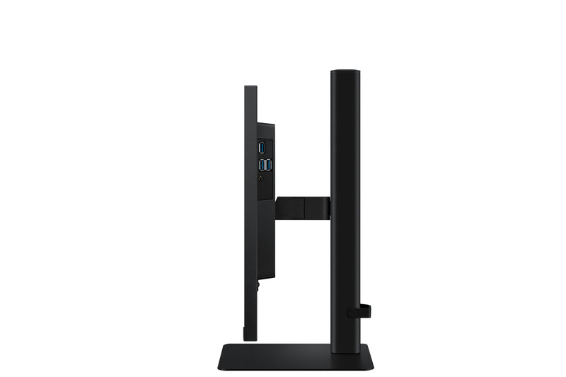 Samsung S60D 24" (61 cm) flatpanel-pc-monitor, 2560 x 1440 pixels Quad HD LCD, zwart