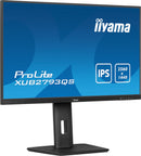 iiyama ProLite XUB2793QS-B7 platte PC-monitor 68,6 cm (27") 2560 x 1440 pixels Quad HD LED Zwart