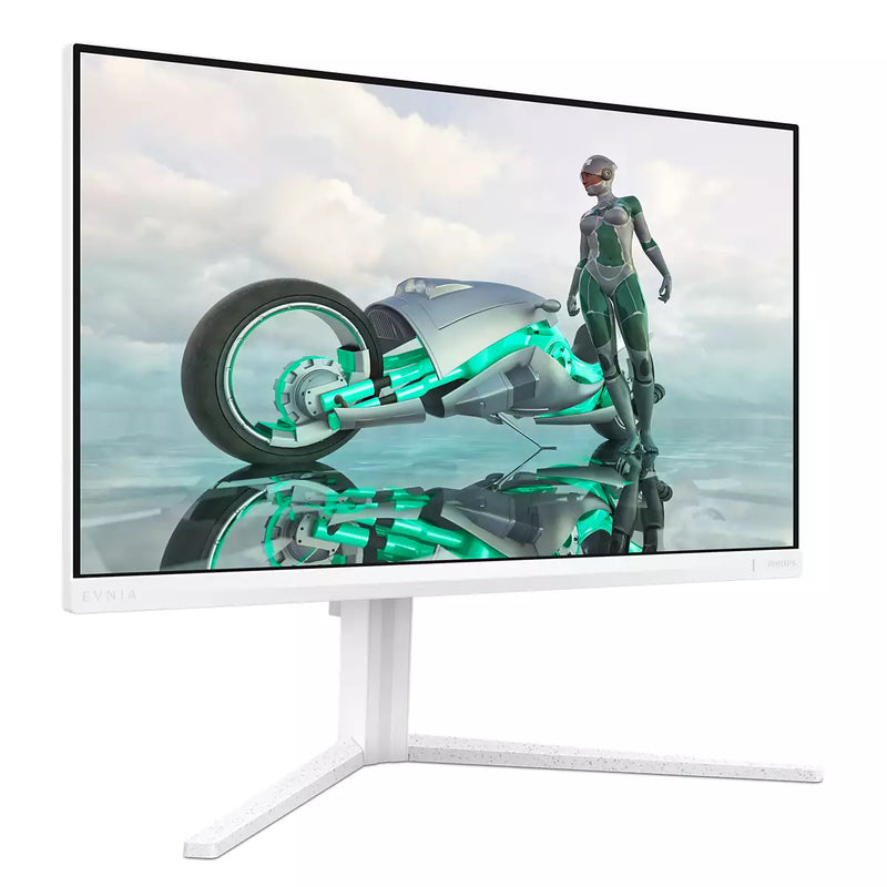 Philips Evnia 24M2N3201A/00 écran plat de PC 60,5 cm (23.8") 1920 x 1080 pixels Full HD LCD Blanc