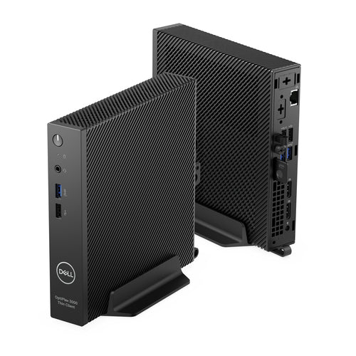 DELL OptiPlex 3000 2GHz Wyse ThinOS 1.1kg Black N6005