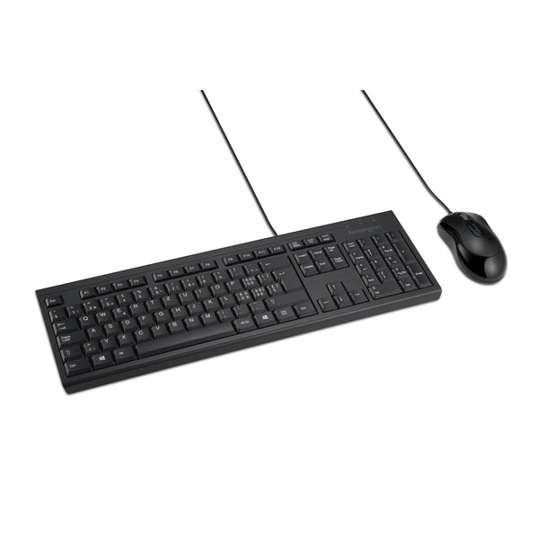 Kensington KM100 EQ Kit clavier + souris filaire