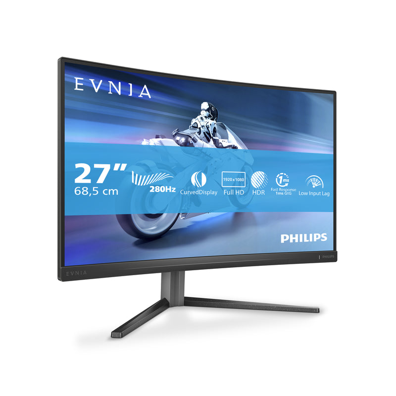 Philips Evnia 5000 27M2C5200W/00 écran plat de PC 68,6 cm (27") 1920 x 1080 pixels Full HD LCD Noir