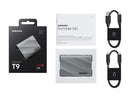 Samsung T9 2TB USB Type-C USB 3.2 Gen 2x2 Gray