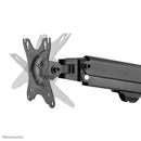 Neomounts FPMA-D650DBLACK Support d'écran à fixer 17-27" - ressort hélicoïdal
