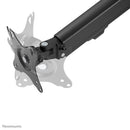 Neomounts FPMA-D650DBLACK Support d'écran à fixer 17-27" - ressort hélicoïdal