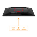 AOC G4 24G4HRE écran plat de PC 60,5 cm (23.8") 1920 x 1080 pixels Full HD LED Noir, Rouge