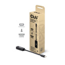 CLUB3D CAC-1188 câble vidéo et adaptateur 0,09 m Mini DisplayPort HDMI Noir
