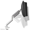 Neomounts DS70PLUS-450WH1 Support d'écran à fixer 17-49" - ressort à gaz - Topfix - arrêt 180°
