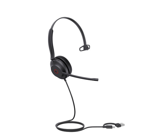 Yealink UH35 Casque Mono Teams USB-C/A