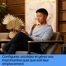 HP LaserJet Pro 3102fdw Wireless Multifunction Black and White Printer, Copier, Scanner; Duplex