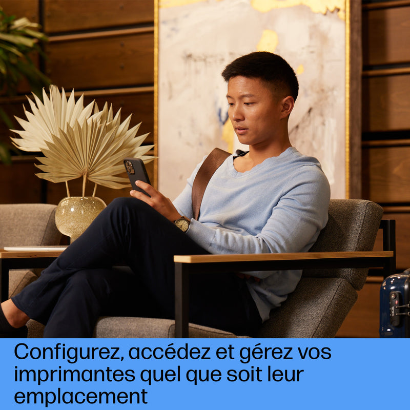 HP LaserJet Pro 3102fdw Wireless Multifunction Black and White Printer, Copier, Scanner; Duplex