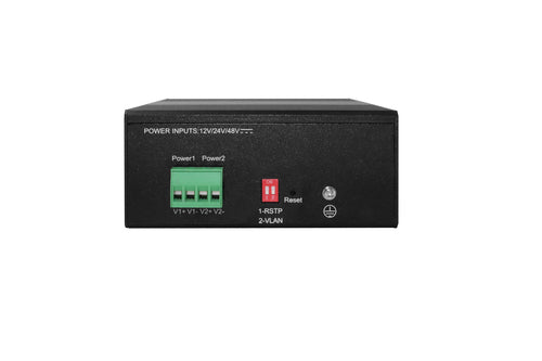 LevelOne IGS-2110 L2 Gigabit Ethernet Managed Network Switch (10/100/1000) Black