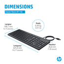 HP Clavier filaire 150