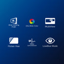 Philips 5000 series 34E1C5600HE/00 écran plat de PC 86,4 cm (34") 3440 x 1440 pixels 4K Ultra HD LED Noir