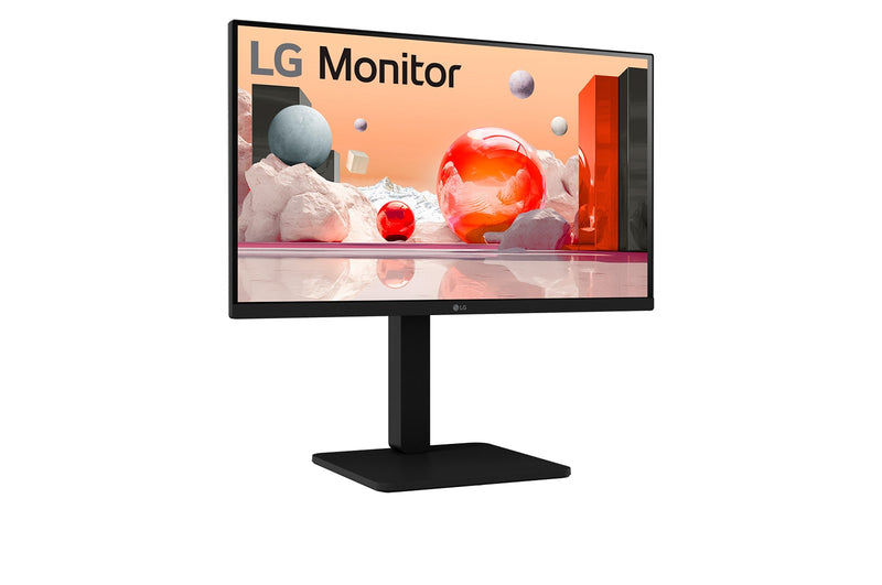 LG 24BA560 écran plat de PC 60,5 cm (23.8") 1920 x 1080 pixels Full HD LED Noir