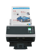 Ricoh fi-8170 Numériseur chargeur automatique de documents (adf) + chargeur manuel 600 x 600 DPI A4 Noir, Gris
