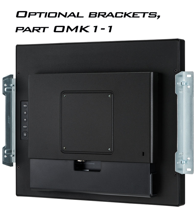 iiyama TF1734MC-B7X Kassamonitor 43,2 cm (17") 1280 x 1024 Pixels SXGA touchscreen