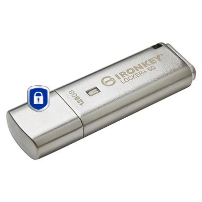 Kingston Technology IronKey 128 Go IKLP50 AES USB, w/256bit Encryption