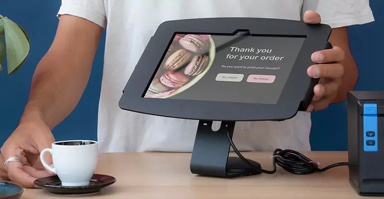 Compulocks 111B chariot et support multimédia Noir Tablette