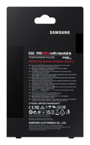 Samsung 990 PRO 1TB M.2 PCI Express 4.0 NVMe V-NAND MLC