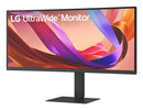 LG 34U650A-B écran plat de PC 86,4 cm (34") 3440 x 1440 pixels Wide Quad HD LCD Noir