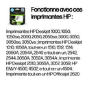 HP 301XL cartouche d'encre noir grande capacité authentique