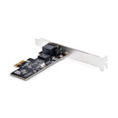 StarTech.com Carte Réseau PCIe à 1 Port 2,5 Gbps NBASE-T, Intel&reg; I225-V, Carte Réseau pour Ordinateur à Port Unique, Carte Réseau Ethernet MultiGigabit, Carte LAN Serveur PCI Express