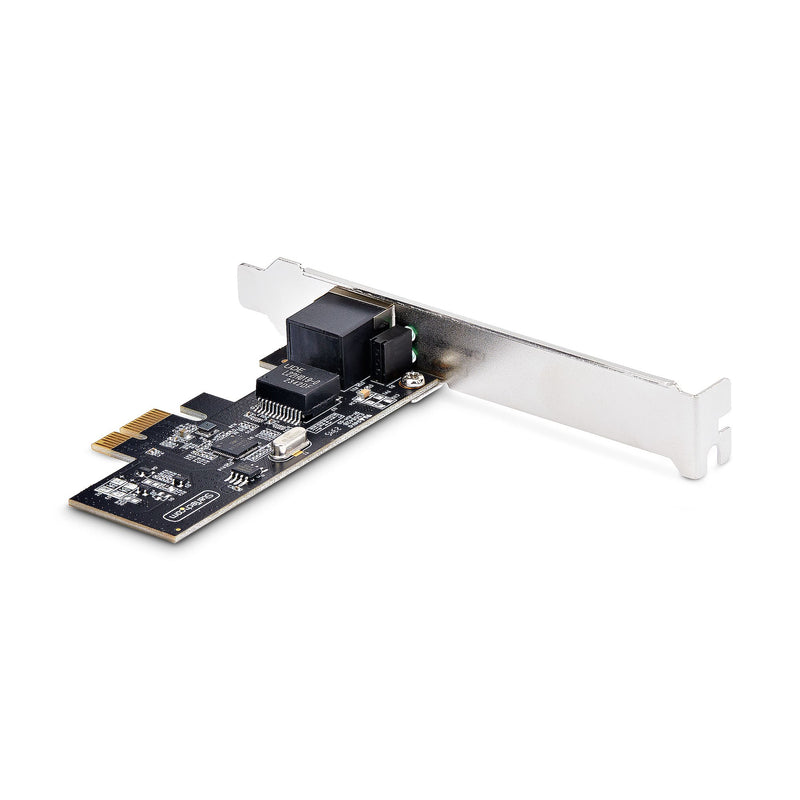 StarTech.com Carte Réseau PCIe à 1 Port 2,5 Gbps NBASE-T, Intel&reg; I225-V, Carte Réseau pour Ordinateur à Port Unique, Carte Réseau Ethernet MultiGigabit, Carte LAN Serveur PCI Express