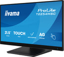 iiyama T2254MSC-B2AG 54,6 cm (21,5") 1920 x 1080 pixels Full HD LED touchscreen pc-monitor zwart