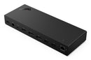 Lenovo ThinkPad USB4 Smart Dock 5500 with 135W Adapter Avec fil Noir